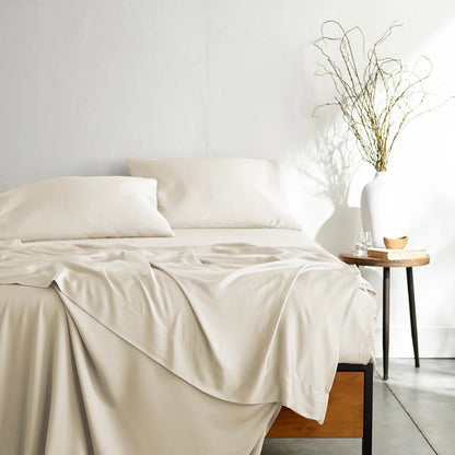 100% Bamboo Viscose Bed Sheet Set